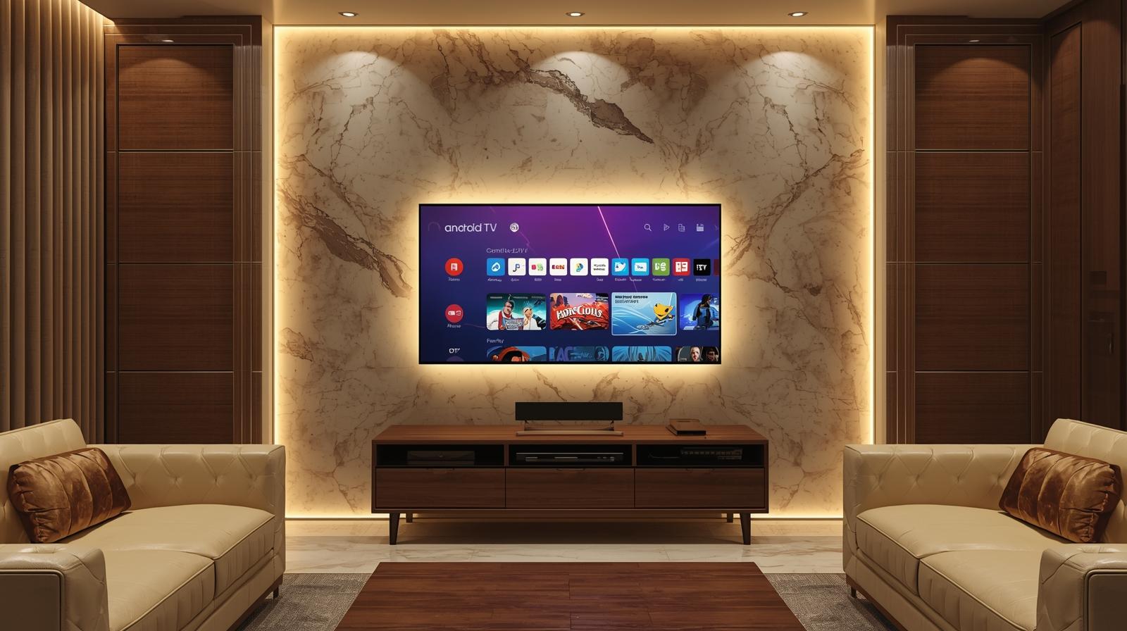 Get a Neat Finish with TV Mounting Montreal