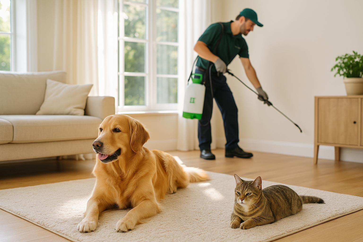Safe Pest Management Techniques For Pets And Families 