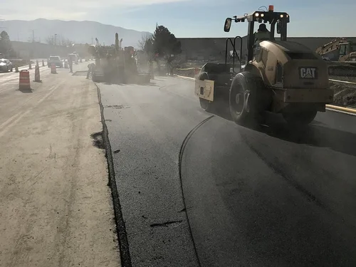 Top Job Asphalt works as experienced Utah asphalt paving contractors for highways