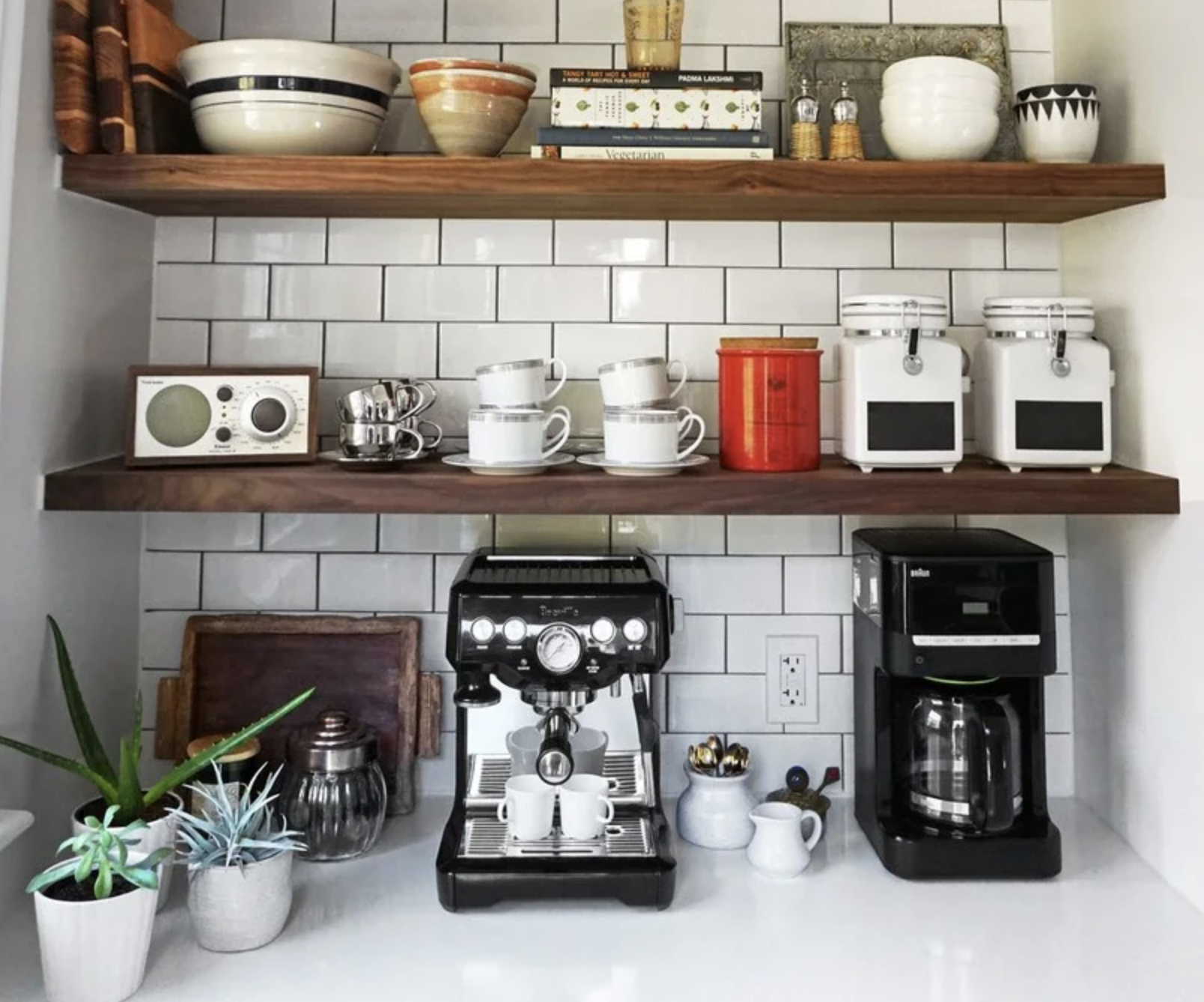 Coffee Bar Storage Ideas for Beans, Mugs, and Brewing Equipment