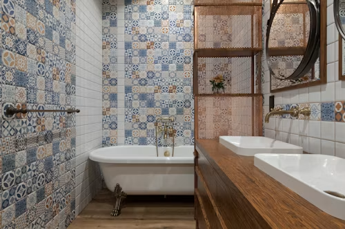 Where to Shop Tiles for Bathroom Walls, Floors & Showers?